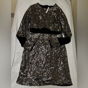 Nwt; ASOS Sequin Dress 🖤